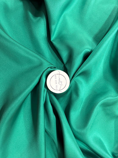 VERDE ESMERALDA MIKADO LISO 2