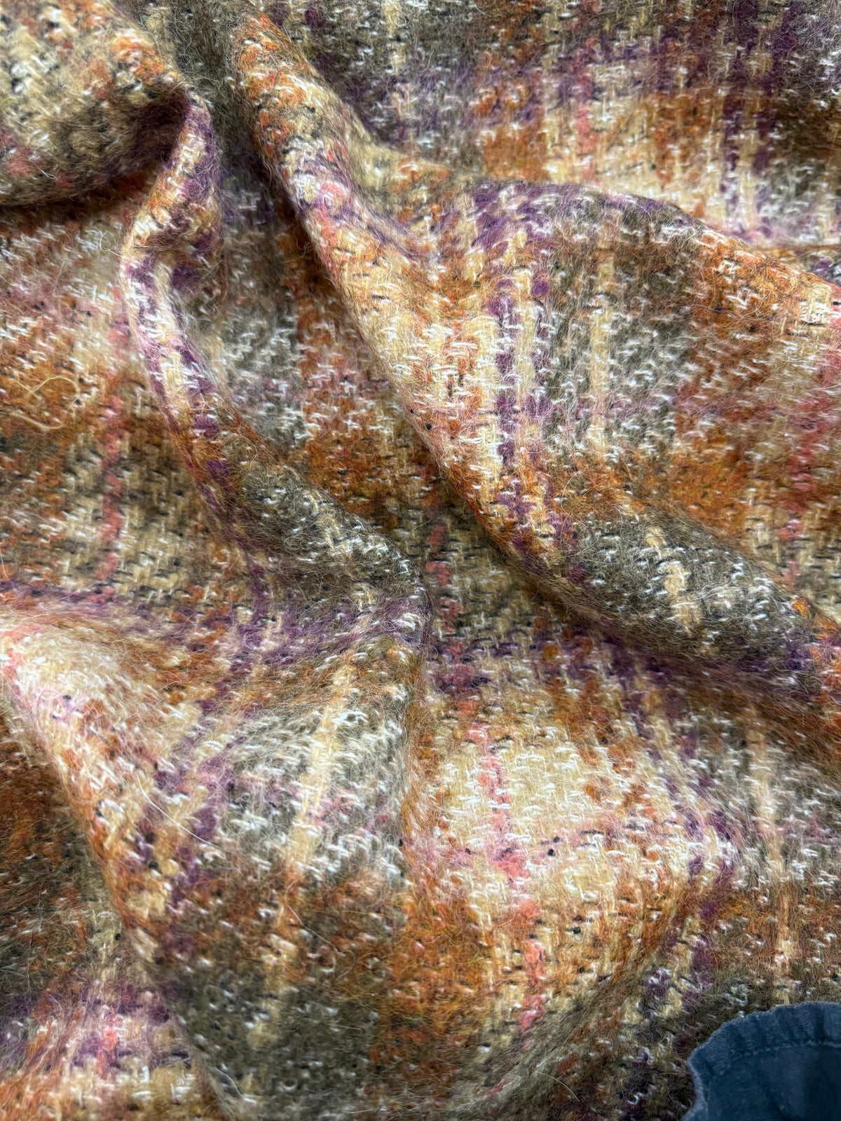Tela de cuadros multicolor San Francisco - Arte con Telas