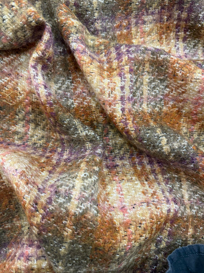 Tela de cuadros multicolor San Francisco - Arte con Telas