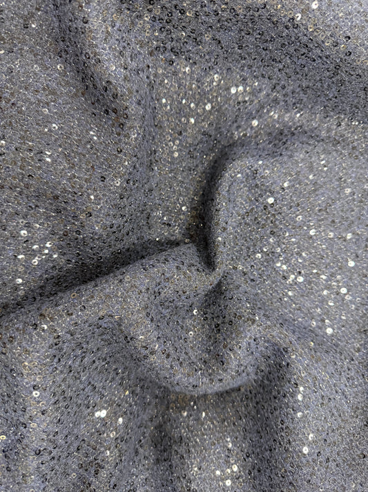 Tela de lentejuela medianoche azul noche - Arte con Telas