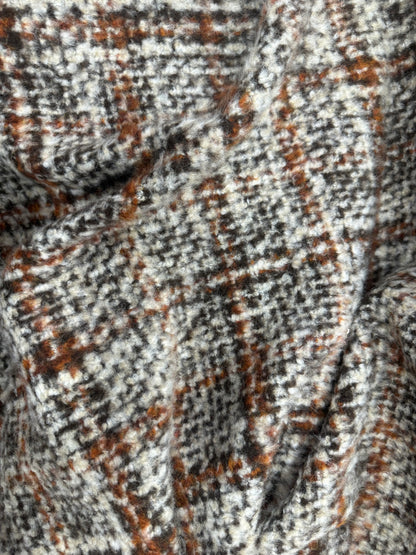 Tela Edinburg, detalle de la caída del tejido - Arte con Telas