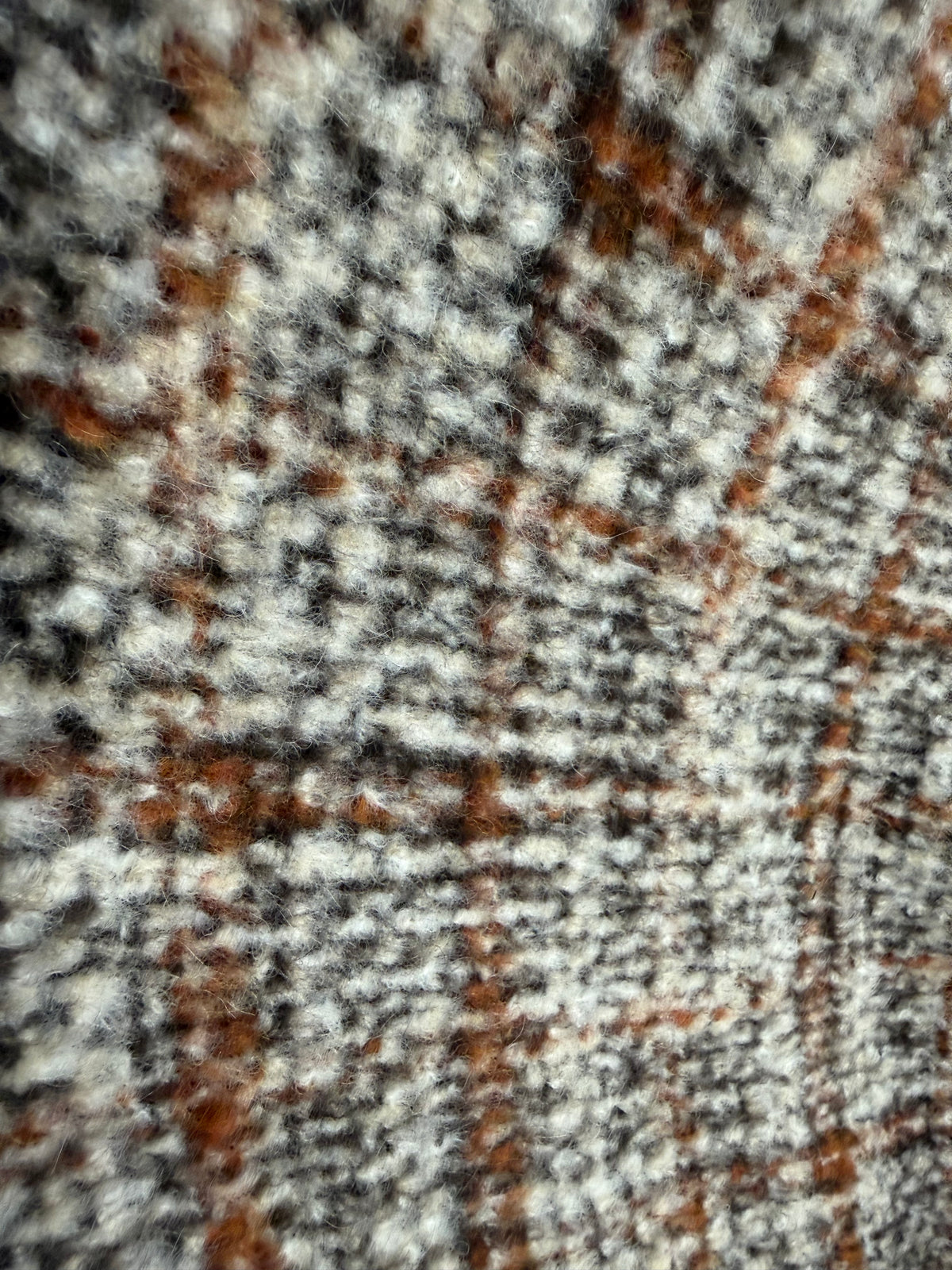 Tela de cuadros Edinburg, primer plano de la textura - Arte con Telas