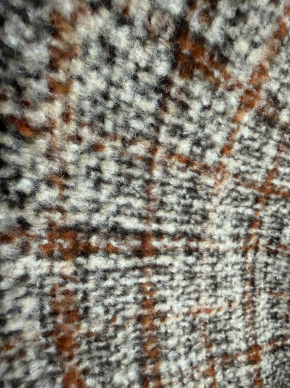 Tela de cuadros Edinburg, primer plano de la textura - Arte con Telas