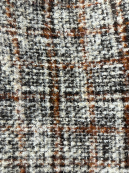 Tela de lana Edinburg, pliegues de la tela - Arte con Telas
