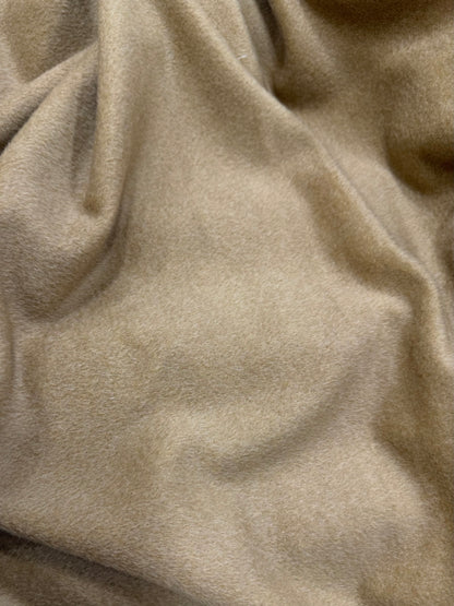 Paño de lana color camel con pelo - Arte con Telas
