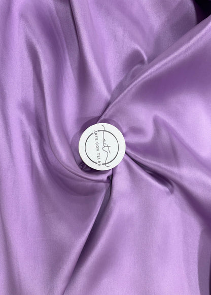 color malva mikado liso