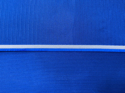 Textura granulado pequeño mikado liso azul klein
