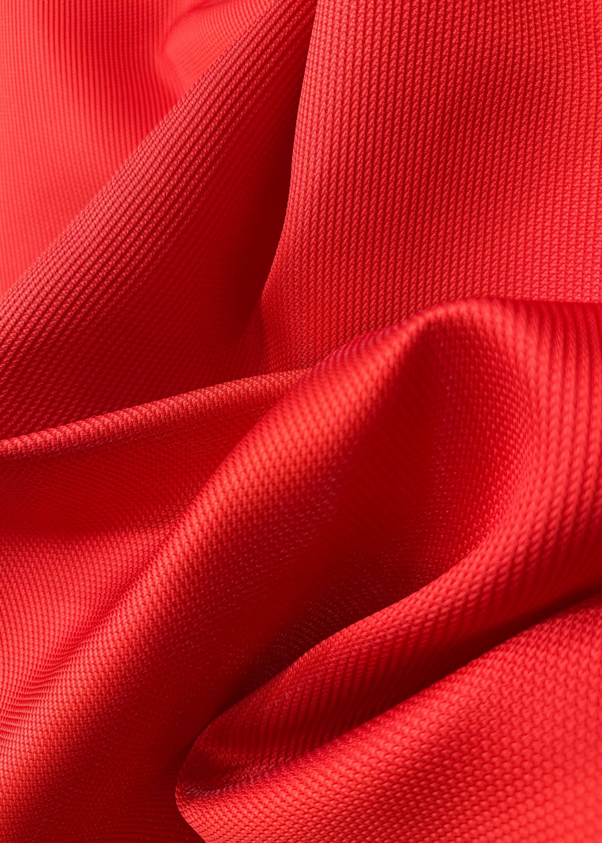 Mikado con textura color ROJO VALENTINO