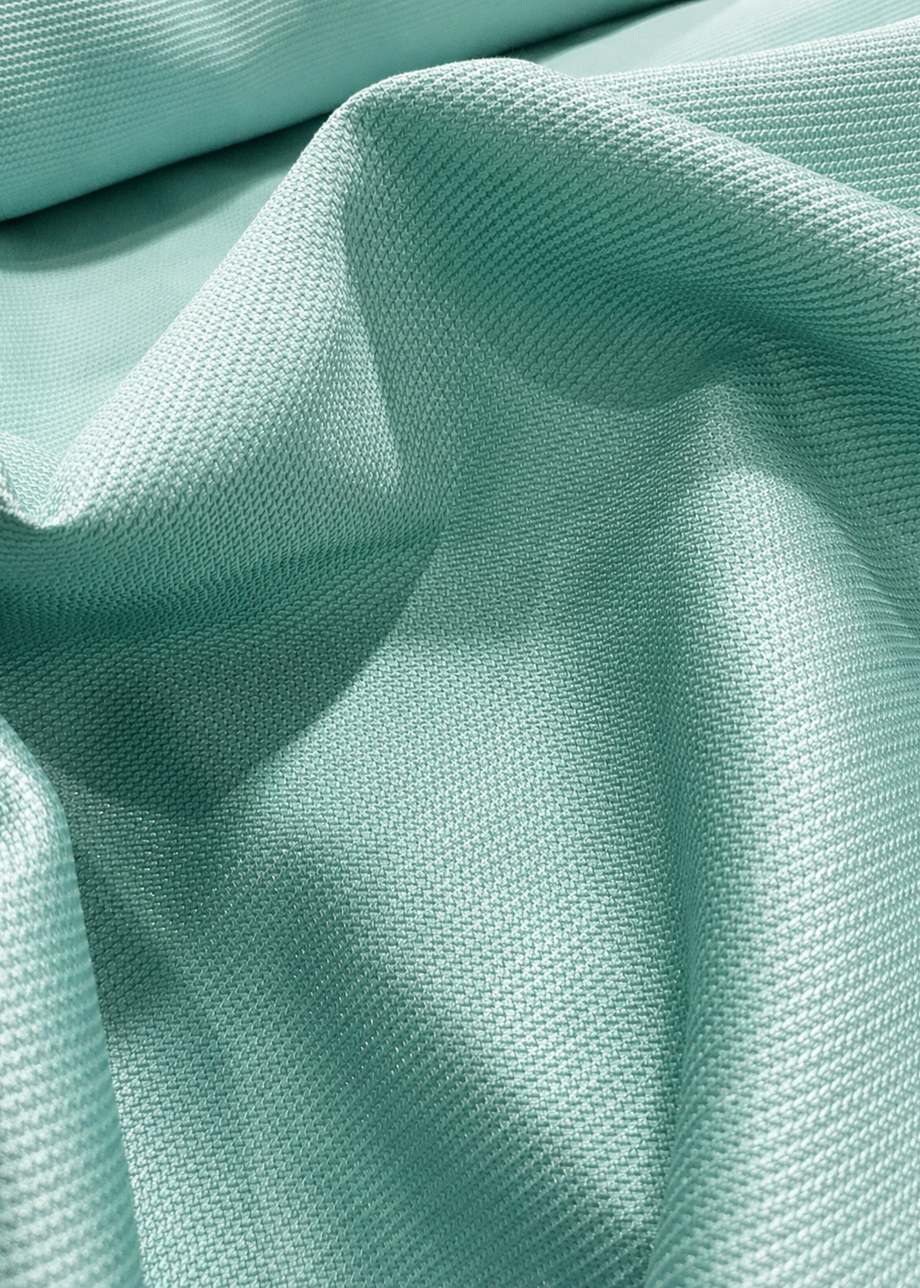 Mikado con textura color turquesa