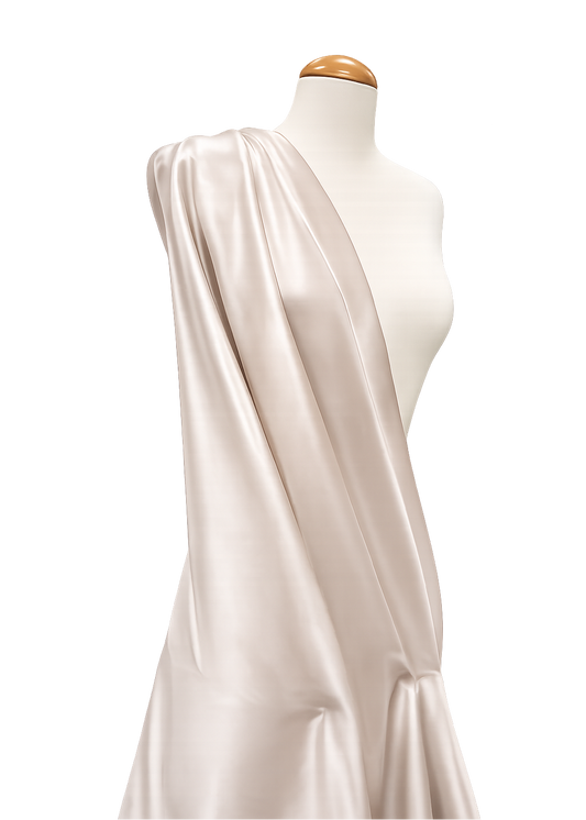 Nude Mikado Liso - en maniquí