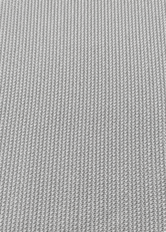 Mikado textura color plata detalle 