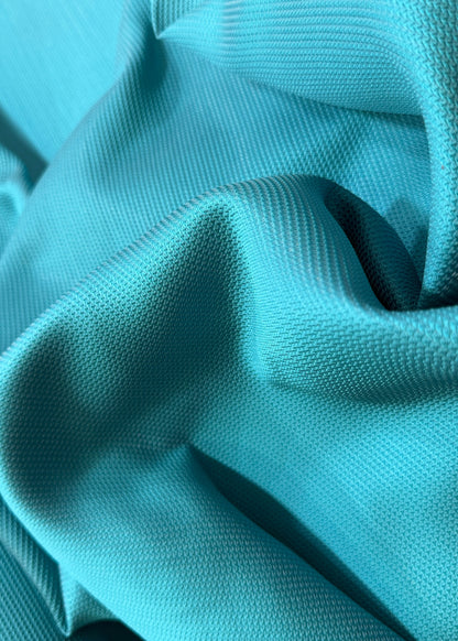 Mikado turquesa con textura