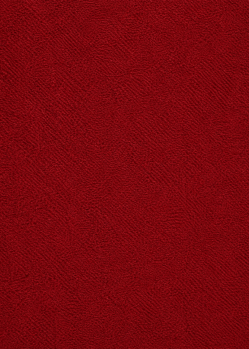 Crepe satén reciclado color rojo manzana 