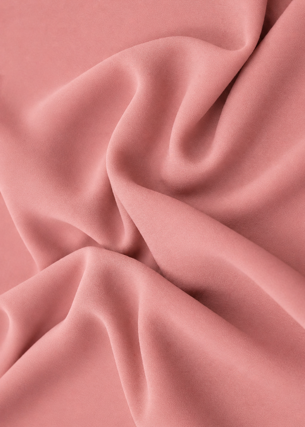 Tejido crepe mate rosa cuarzo