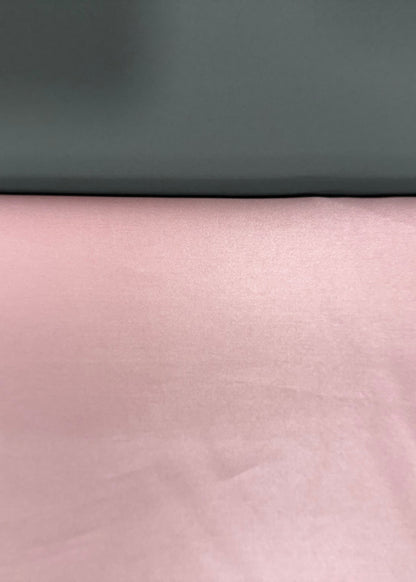 Color rosa flor mikado liso