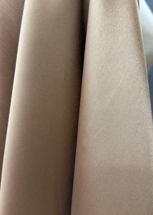 Textura mikado liso color oro viejo