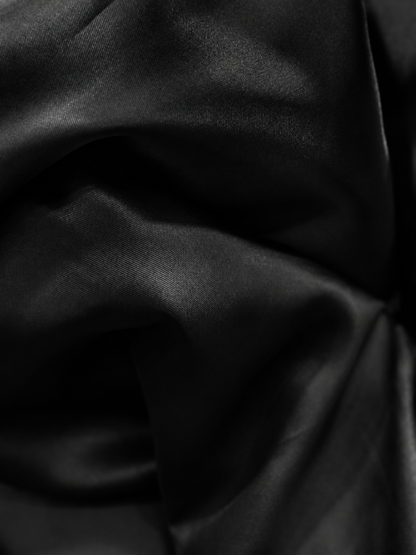 Volumen mikado negro liso
