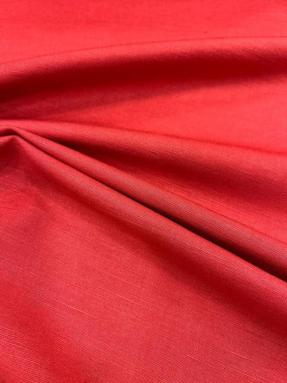 LINO VISCOSA ROJO
