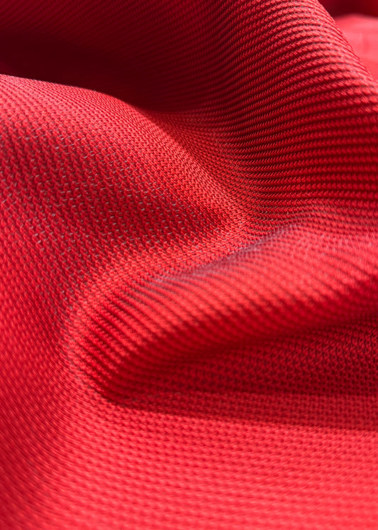 color rojo detalle volumen cuerpo y textura