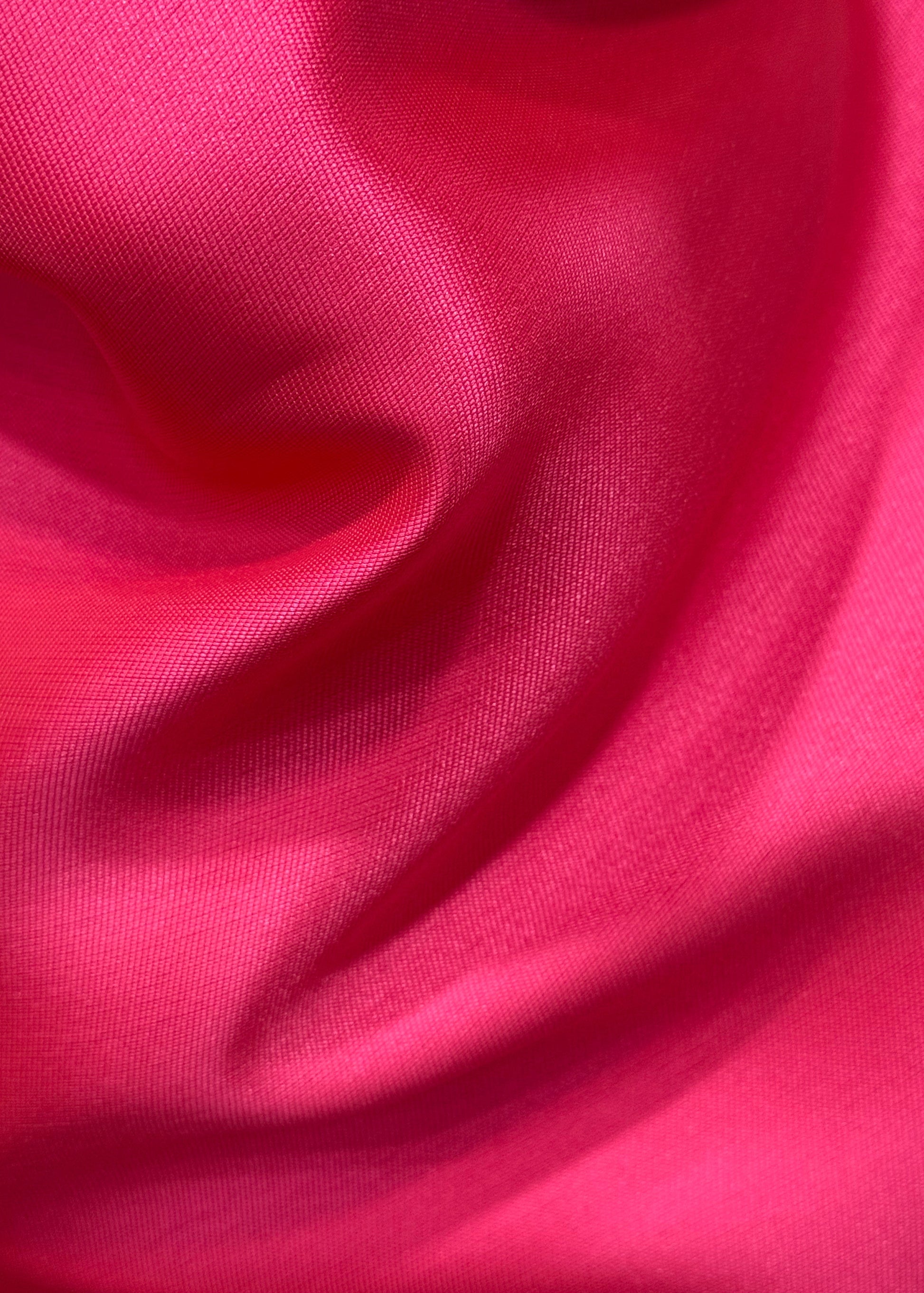 color fucsia mikado liso