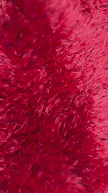 PELO LARGO ROJO