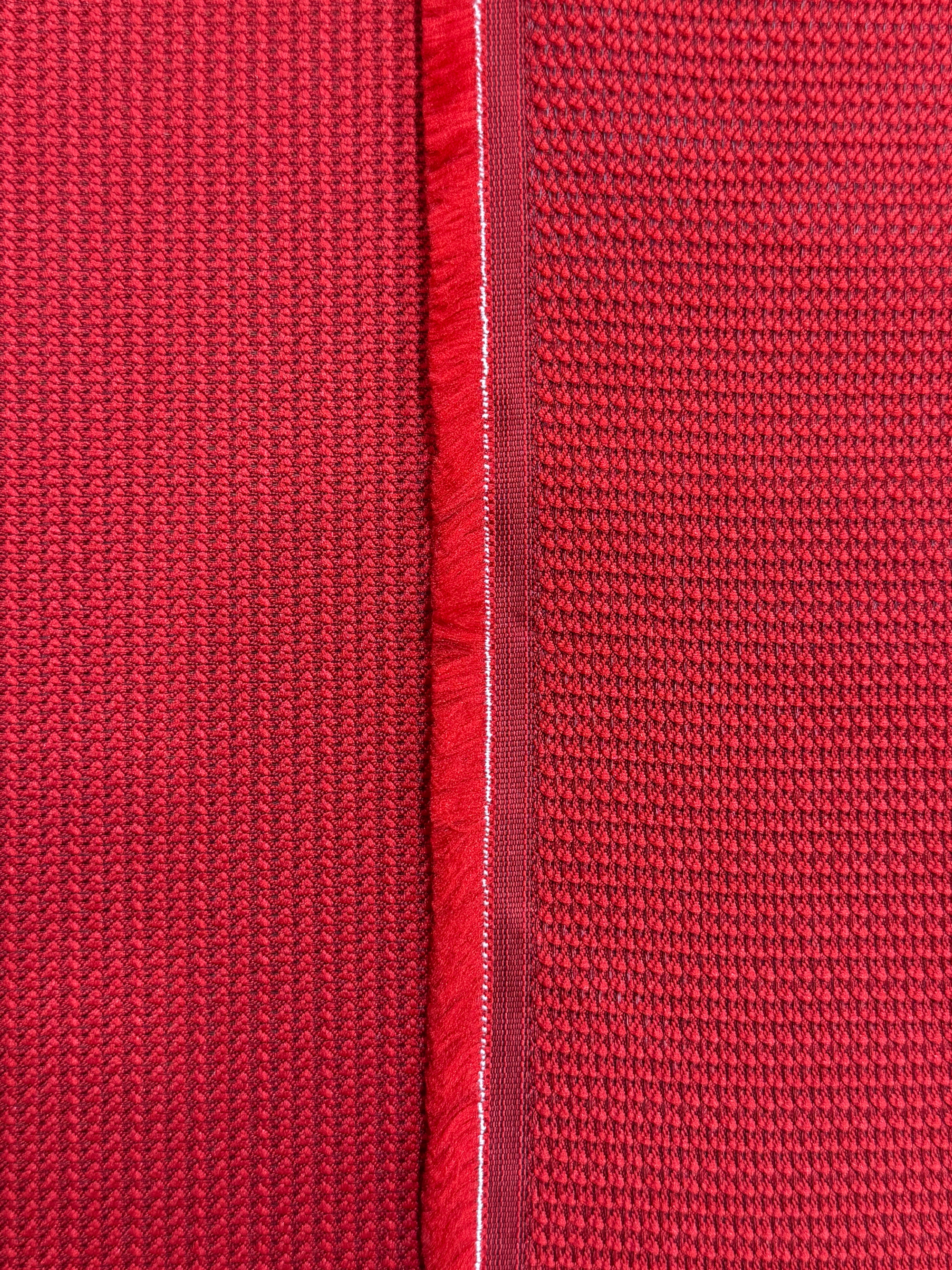 final detalle rojo manzana mikado textura