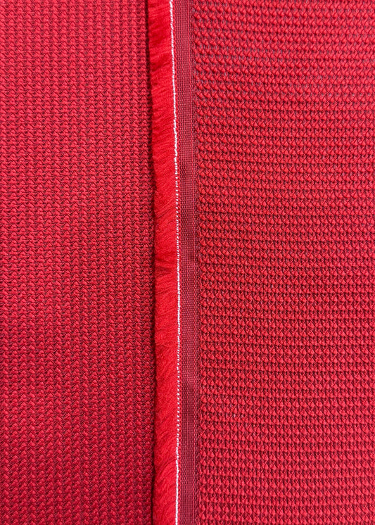 rojo manzana mikado textura 
