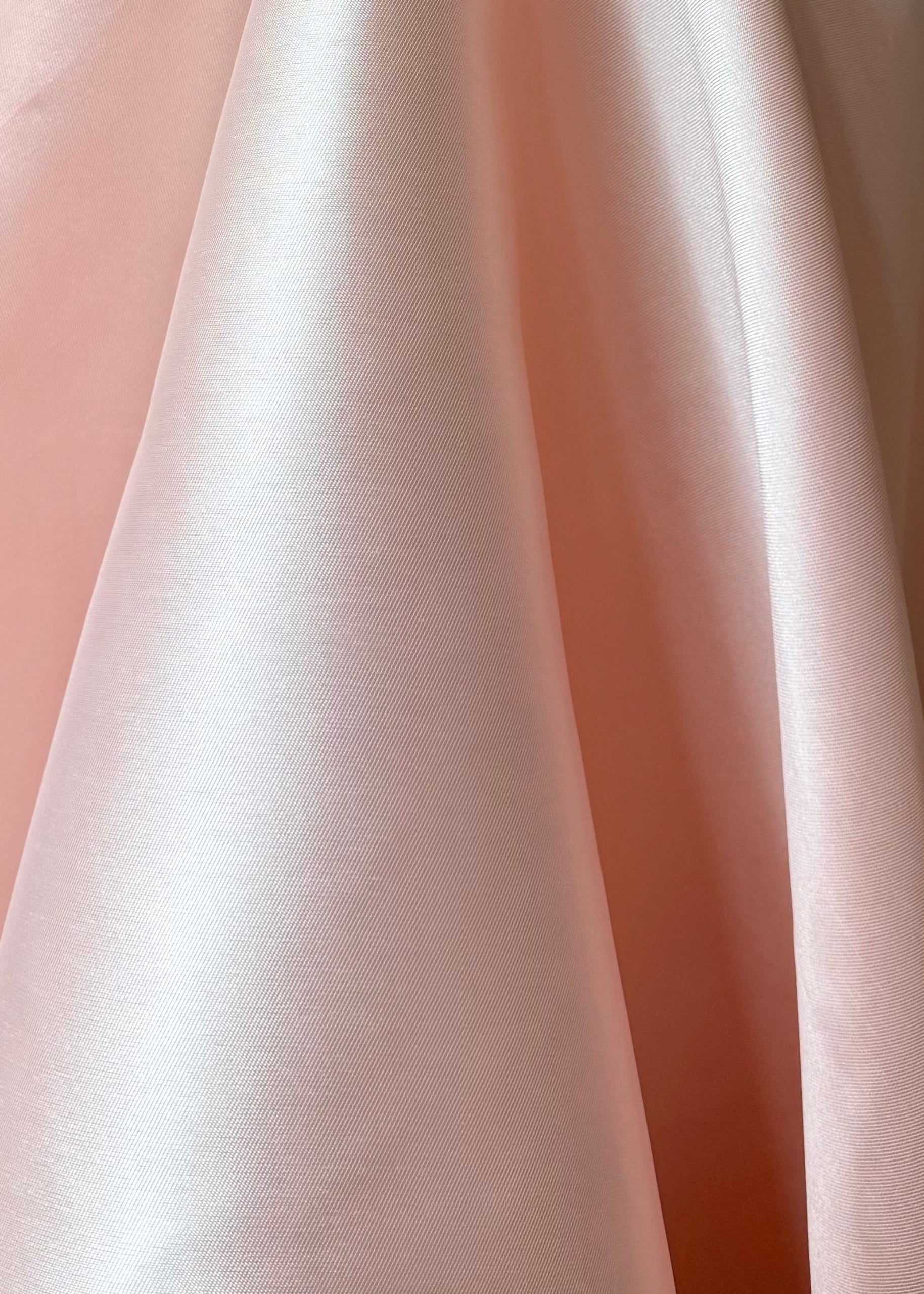 Rosa Salmon Mikado Liso