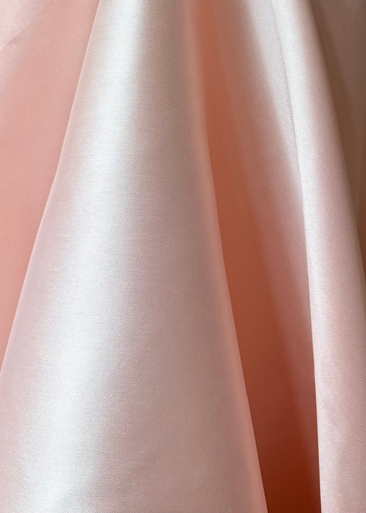Rosa Salmon Mikado Liso