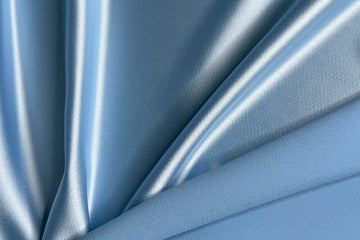 AZUL CIELO CREPE SATEN/MATE