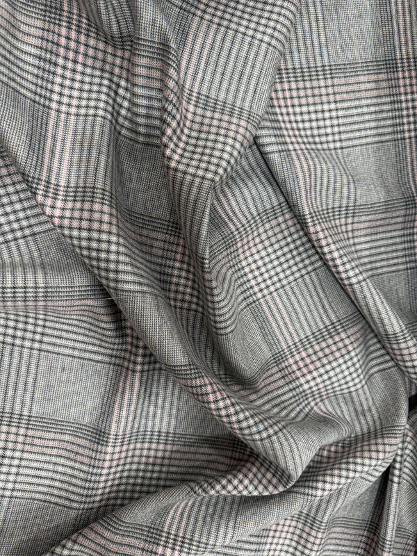 CUADROS GRIS Y ROSA
