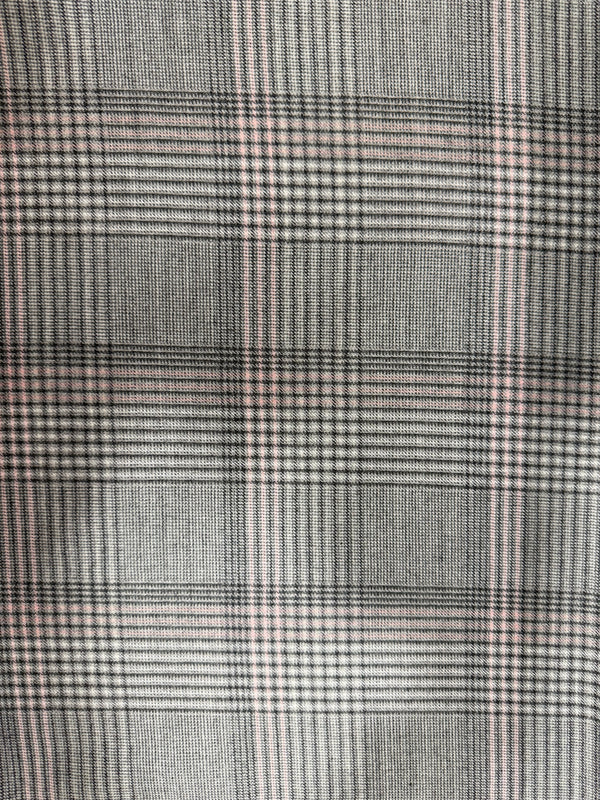 CUADROS GRIS Y ROSA