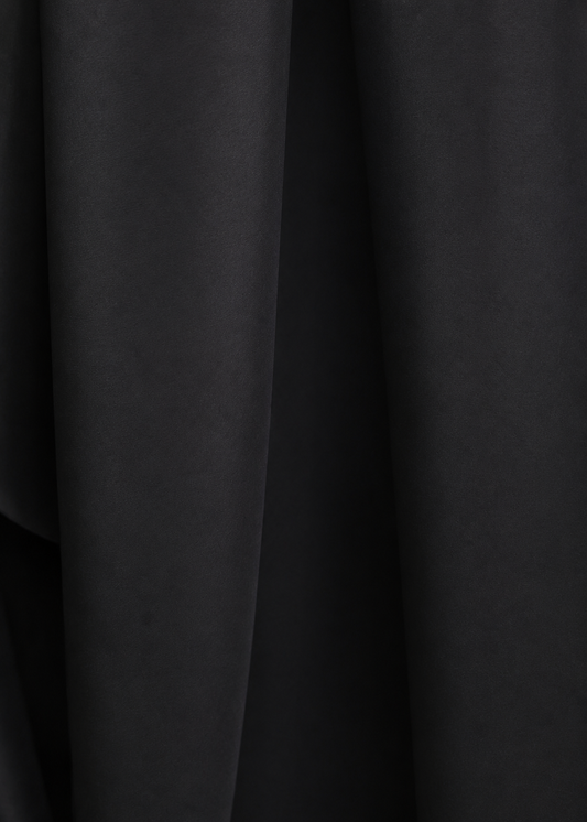 Negro Organza Seda