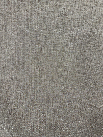 Tela de punto lurex plata - primer plano de la textura con hilo metálico