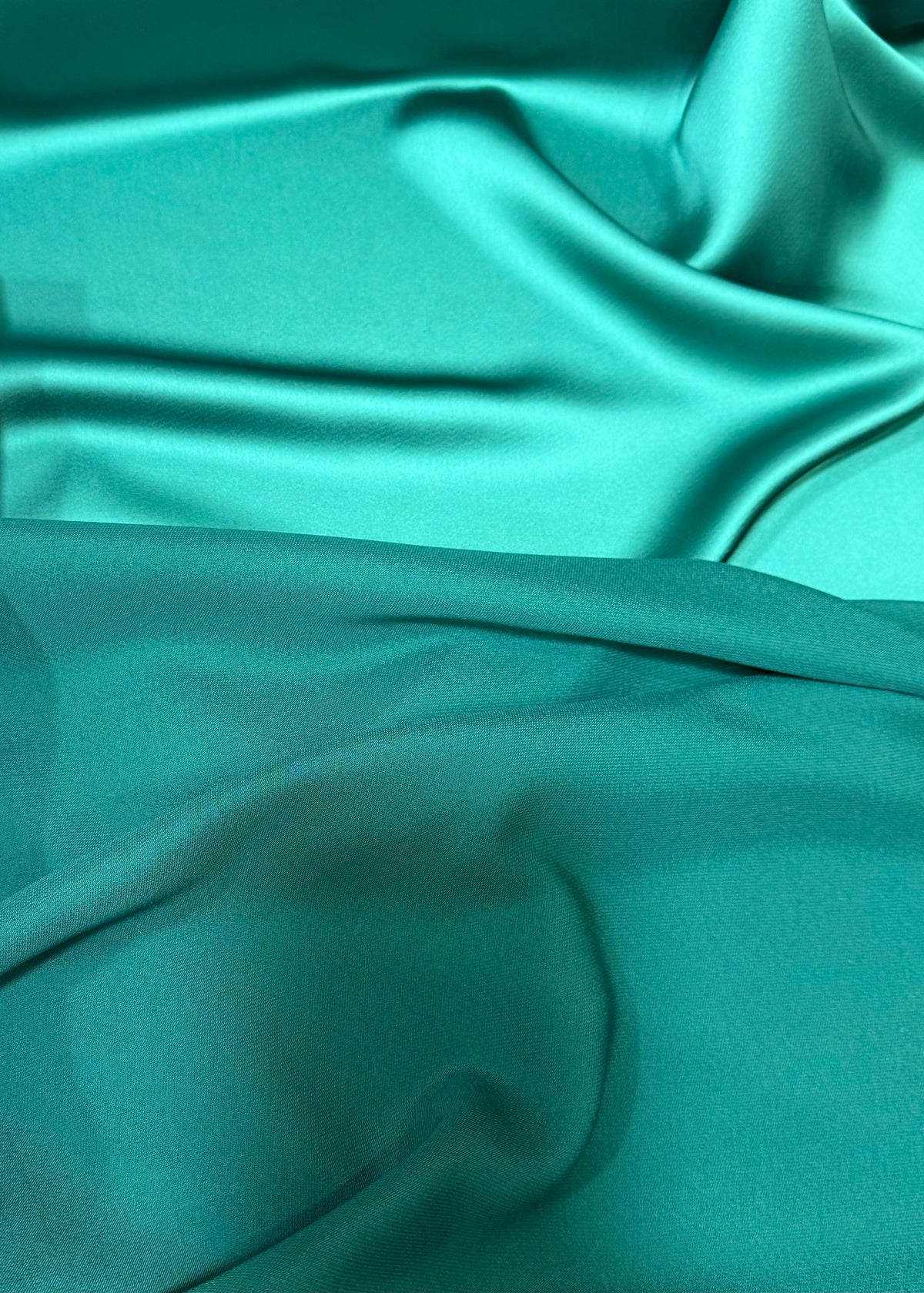 Verde Ánade Crepe Satén/Mate